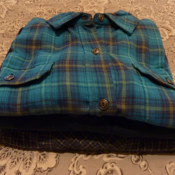 3 LL Bean Women's Shirts/Blouses - All Size Large - Picture 1 of 6
